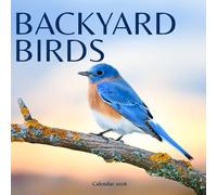Backyard Birds 2026 Calendar: Colorful Songbirds and Nature Photography