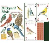 Backyard Birds Set Of 52 Playing Cards + Jokers (hpc)