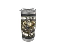 Backyard Birdwatching Funny Bird Seed Stainless Steel Insulated Tumbler