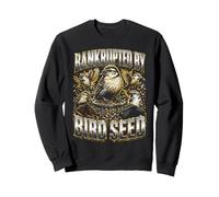 Backyard Birdwatching Funny Bird Seed Sweatshirt