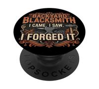 Backyard Blacksmith PopSockets Adhesive PopGrip