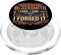 Backyard Blacksmith PopSockets PopGrip for MagSafe