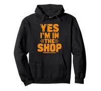 Backyard Blacksmith Yes Im Shop Humor Forge Anvil Pullover Hoodie