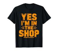 Backyard Blacksmith Yes Im Shop Humor Forge Anvil T-Shirt
