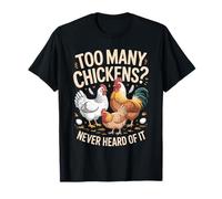 Backyard Chicken Farmer Agriculture Farming T-Shirt