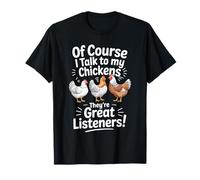 Backyard Chicken Farmer Quote for Farming Fans T-Shirt