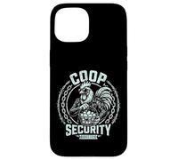 Backyard Chicken Keeper s Coop Security Rooster Case for iPhone 15