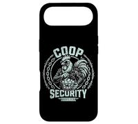 Backyard Chicken Keeper s Coop Security Rooster Case for iPhone Air