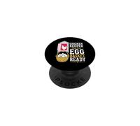 Backyard Chicken Owner Coop Crew Egg Basket Ready PopSockets Adhesive PopGrip