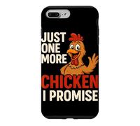 Backyard Chicken Owner Hens Addiction Homestead Farm Wives Case for iPhone 7 Plus/8 Plus