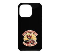 Backyard Chickens Lifestyle Chicken Keeper Life Poultry Case for iPhone 13 Pro