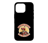 Backyard Chickens Lifestyle Chicken Keeper Life Poultry Case for iPhone 16 Pro