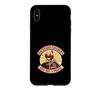 Backyard Chickens Lifestyle Chicken Keeper Life Poultry Case for iPhone XS Max