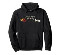 Backyard Chickens Lifestyle Chicken Keeper Life Poultry Pullover Hoodie