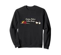 Backyard Chickens Lifestyle Chicken Keeper Life Poultry Sweatshirt