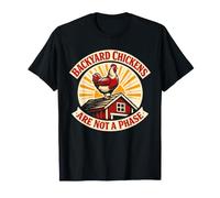 Backyard Chickens Lifestyle Chicken Keeper Life Poultry T-Shirt
