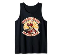 Backyard Chickens Lifestyle Chicken Keeper Life Poultry Tank Top