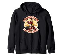 Backyard Chickens Lifestyle Chicken Keeper Life Poultry Zip Hoodie