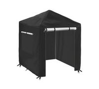 Backyard Cottage Cover - All Seasons Tarpaulin, Windproof Shield | Outdoor Cubbyhouse Protector, Wooden Hiding Shell, Rain Layer, Youth Play A Fence