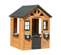 Backyard Discovery Sweetwater Cedar Garden Playhouse | Brown | Ages 2-7