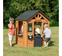 Backyard Discovery Sweetwater Cedar Wooden Playhouse With Play Kitchen