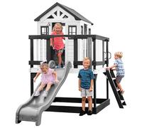 Backyard Discovery Sweetwater Heights Cedar Garden Elevated Playhouse
