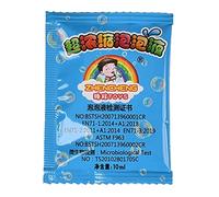 Backyard Games for Kids 10ml Blower Juice Soap Supplies Liquid Wedding Bable Toy Big for Kids 1-3 (Multicolor, One Size)