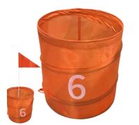 Backyard Golf Game Bucket - Training Equipment Organizer Oxford Fabric