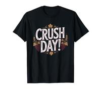 Backyard Grape Grower Who Crushes Ferments Every Harvest T-Shirt