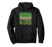 Backyard Homesteader Microgreens Grower Grow Own Homestead Pullover Hoodie