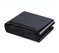 Backyard Koi 0.12Mm Heavy Duty Black Fish Safe Pond Lining for Koi Ponds, Waterfall, Stream, Water Gardens, 2X10M 3X8M 4X7M 5X6M 6X9M 8X15M Waterproof Membrane, Litobnx, a, 1.5 * 10m
