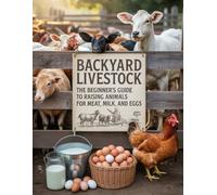 Backyard Livestock: The Beginner’s Guide to Raising Animals for Meat, Milk, and Eggs