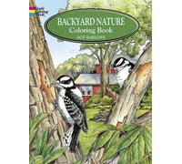 Backyard Nature Coloring Book
