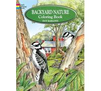 Backyard Nature Colouring Book (Dover Nature Coloring Book)