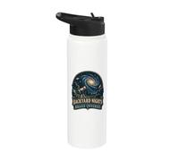 Backyard Nights Bigger Universes Astronomy Stainless Steel Insulated Water Bottle