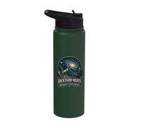 Backyard Nights Bigger Universes Astronomy Stainless Steel Insulated Water Bottle