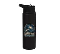 Backyard Nights Bigger Universes Astronomy Stainless Steel Insulated Water Bottle