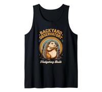 Backyard Observatory Hedgehog Built Tank Top