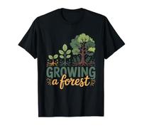 Backyard Permaculture Gardener Building Edible Food Forest T-Shirt
