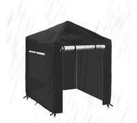 Backyard Playhouse Cover - Waterproof and Dustproof Cover - 420D Oxford Fabric , All-Weather Protector for Garden Cottage