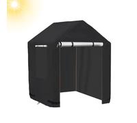 Backyard Playhouse Cover - Waterproof and Dustproof Cover - All-Weather Protector, 420D Oxford Fabric for Garden Cottage