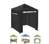 Backyard Playhouse Cover,Waterproof Protective Cover | All-Weather Protector, 420D Oxford Fabric for Garden Cottage