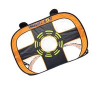 Backyard Practice Foldable Soccer Goal Net Polyester Fabric and Metal Frame Everyone Epoches Weather Immune Kids Soccer Net