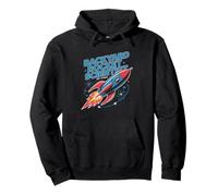 Backyard Rocket Scientist Amateur Rocketry Hobbyist Launches Pullover Hoodie