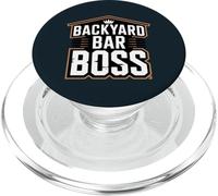 Backyard Shed Bar Owner Garden Pub PopSockets PopGrip for MagSafe