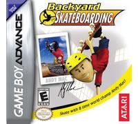Backyard Skateboarding / Game