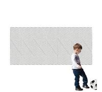 Backyard Stop Net - Sport Ball Stop Nett, Nylon Weather Proof Training Barrier | Ball Knock Net, Football Containment Net for Football, Garden, Use