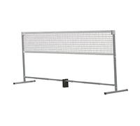 Backyard Volleyball Net Portable Badminton & Pickleball Net with Extendable Poles 39~61"H 13'W(4.1m)