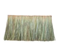 Backyard X-Scapes 24 in. H x 36 in. L Tahitian Thatch Panel Palapa Cover Tiki Bar Roof Grass Tiki Thatch Roofing Panel (4-Pack) 711PK4