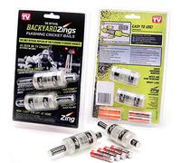 Backyard Zings Flashing Cricket Bails Original Genuine Product by V Sports